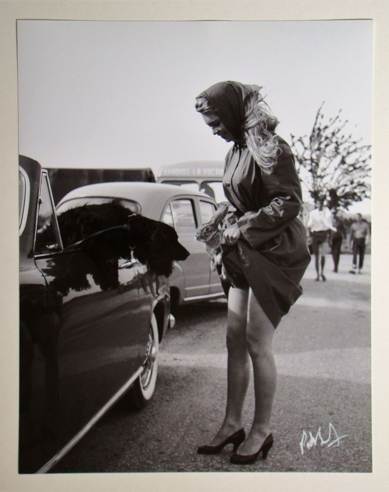 Fotografie Bertrand - Brigitte Bardot - Studio de la victorine, 1957