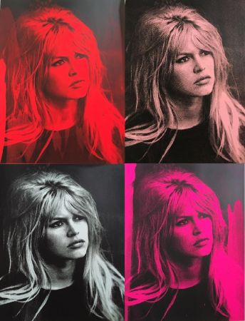 Siebdruck Young - Brigitte Bardot Portfolio (4)