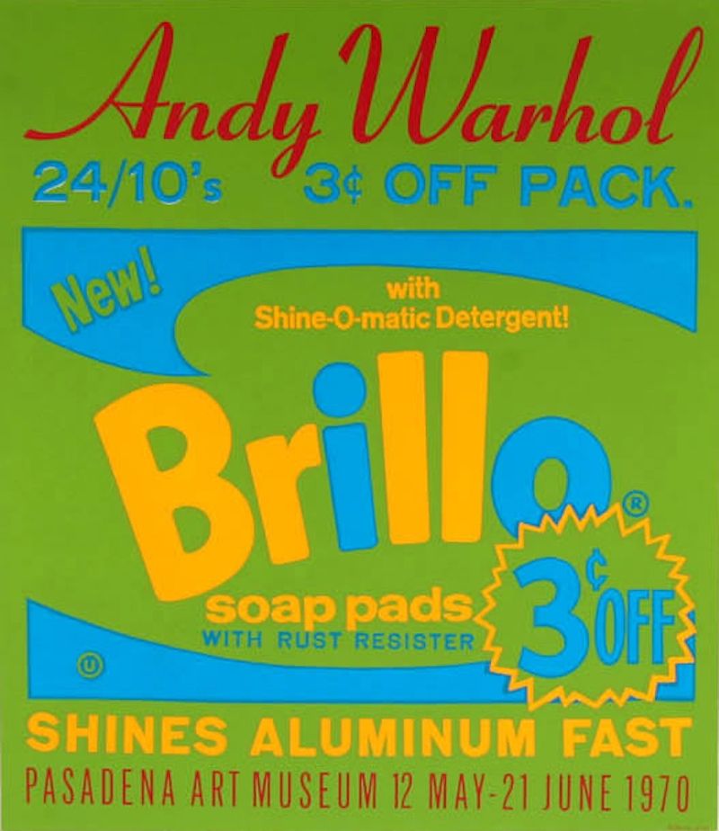 Siebdruck Warhol - Brillo Soap Pads