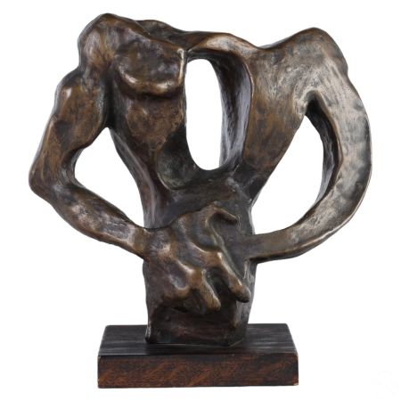 Multiple Neizvestny - Bronze sculpture 