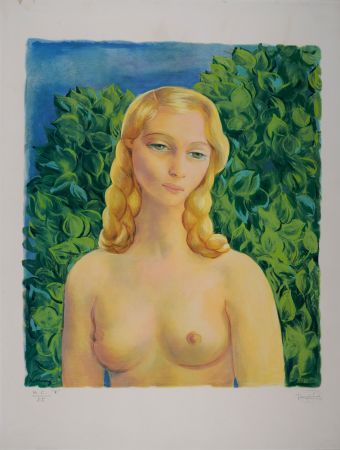 Keine Technische Kisling - Buste d'Eve, 1951