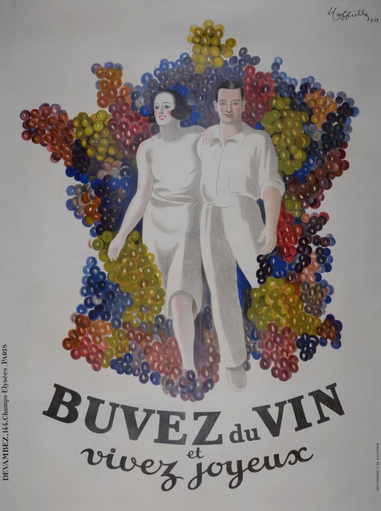 Plakat Cappiello - Buvez du Vin.