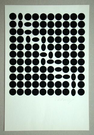 Siebdruck Vasarely - Bételgeuse 