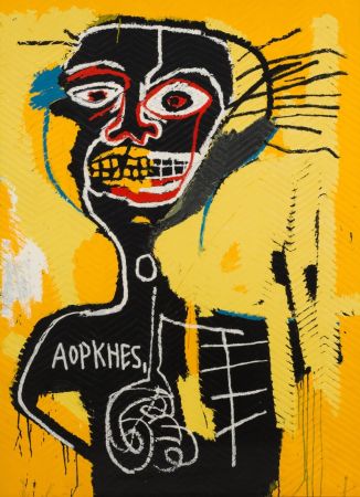 Siebdruck Basquiat - Cabeza from Portfolio II