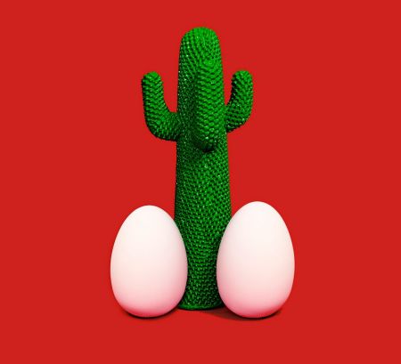 Keine Technische Cattelan - Cactus God