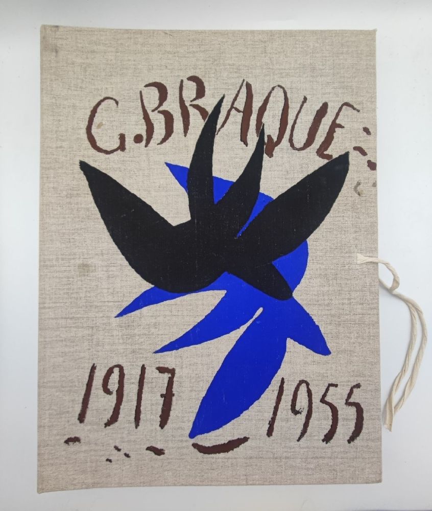Illustriertes Buch Braque - Cahier de G. Braque. 