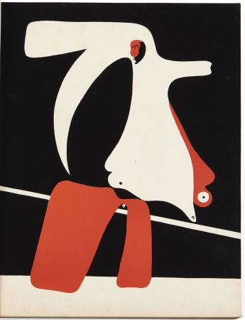 Illustriertes Buch Miró - Cahiers d’art. 1-4. 9e année 1934. 