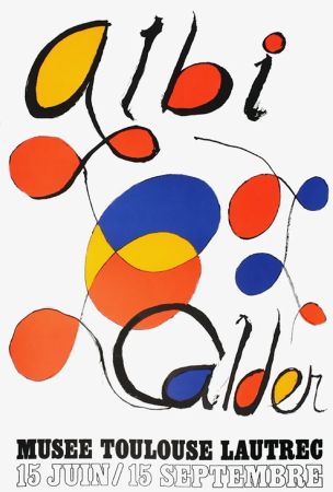 Plakat Calder - CALDER 71 : ALBI CALDER Musée Toulouse-lautrec..