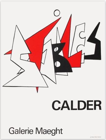 Plakat Calder - CALDER. 