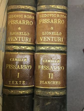 Illustriertes Buch Pissarro - CAMILLE PISSARRO, SA VIE SON ŒUVRE. Catalogue raisonné. 2 volumes.