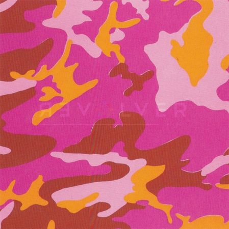 Siebdruck Warhol - Camouflage (FS II.408)
