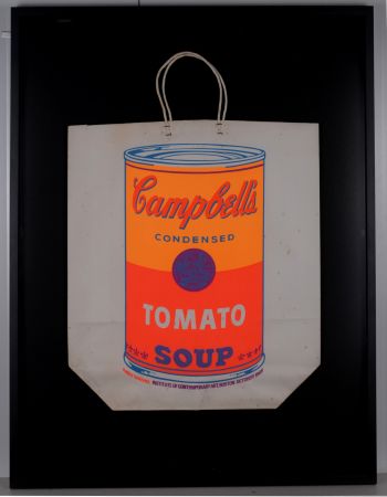Siebdruck Warhol - Campbell's Soup Bag