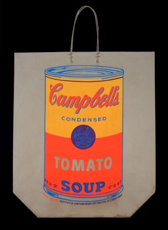 Siebdruck Warhol - Campbell’s Soup Bag