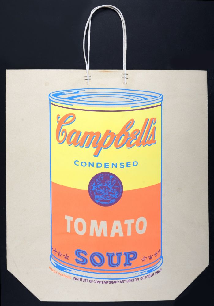 Siebdruck Warhol - Campbell's Soup Bag, 1966