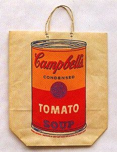 Siebdruck Warhol - Campbell's Soup Cam (Tomato)
