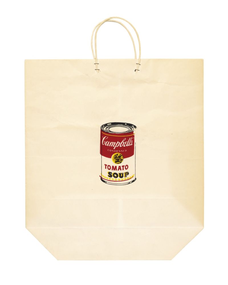 Siebdruck Warhol - Campbell’s Soup Can (Tomato) (FS II.4)