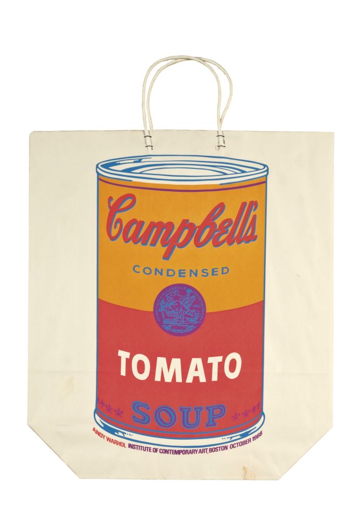 Siebdruck Warhol - Campbell's Soup Can (Tomato) (FS II.4A)