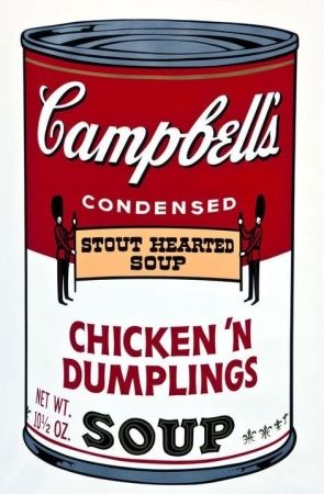 Siebdruck Warhol - Campbell’s Soup Chicken ‘n’ Dumplings F&S II.58