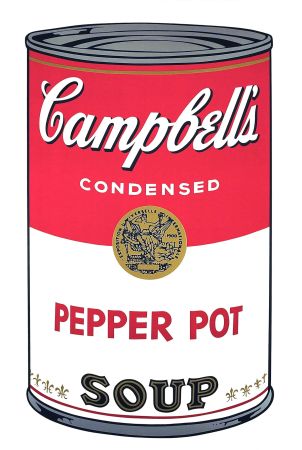 Siebdruck Warhol - Campbell’s Soup I: Pepper Pot