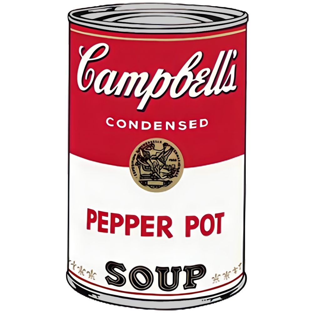 Siebdruck Warhol - Campbell’s Soup I: Pepper Pot (FS II.51)