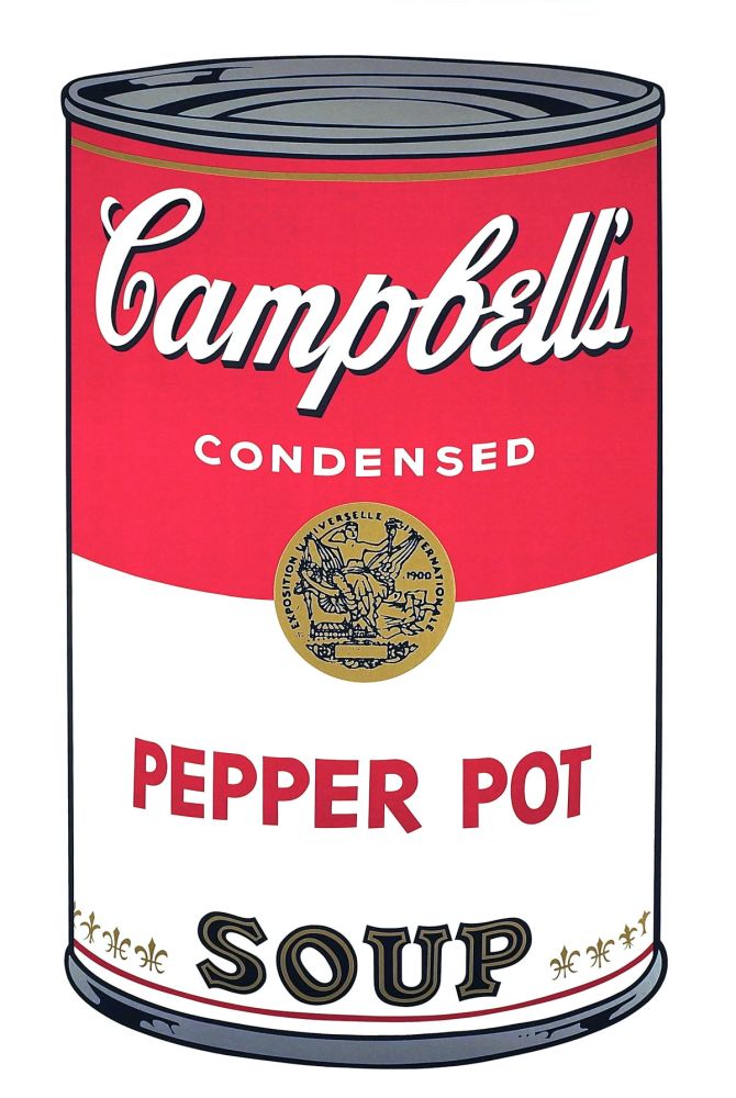 Siebdruck Warhol - Campbell’s Soup I: Pepper Pot (FS II.51)