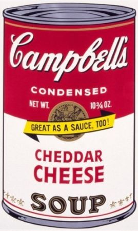 Siebdruck Warhol - Campbell’s Soup II: Cheddar Cheese 