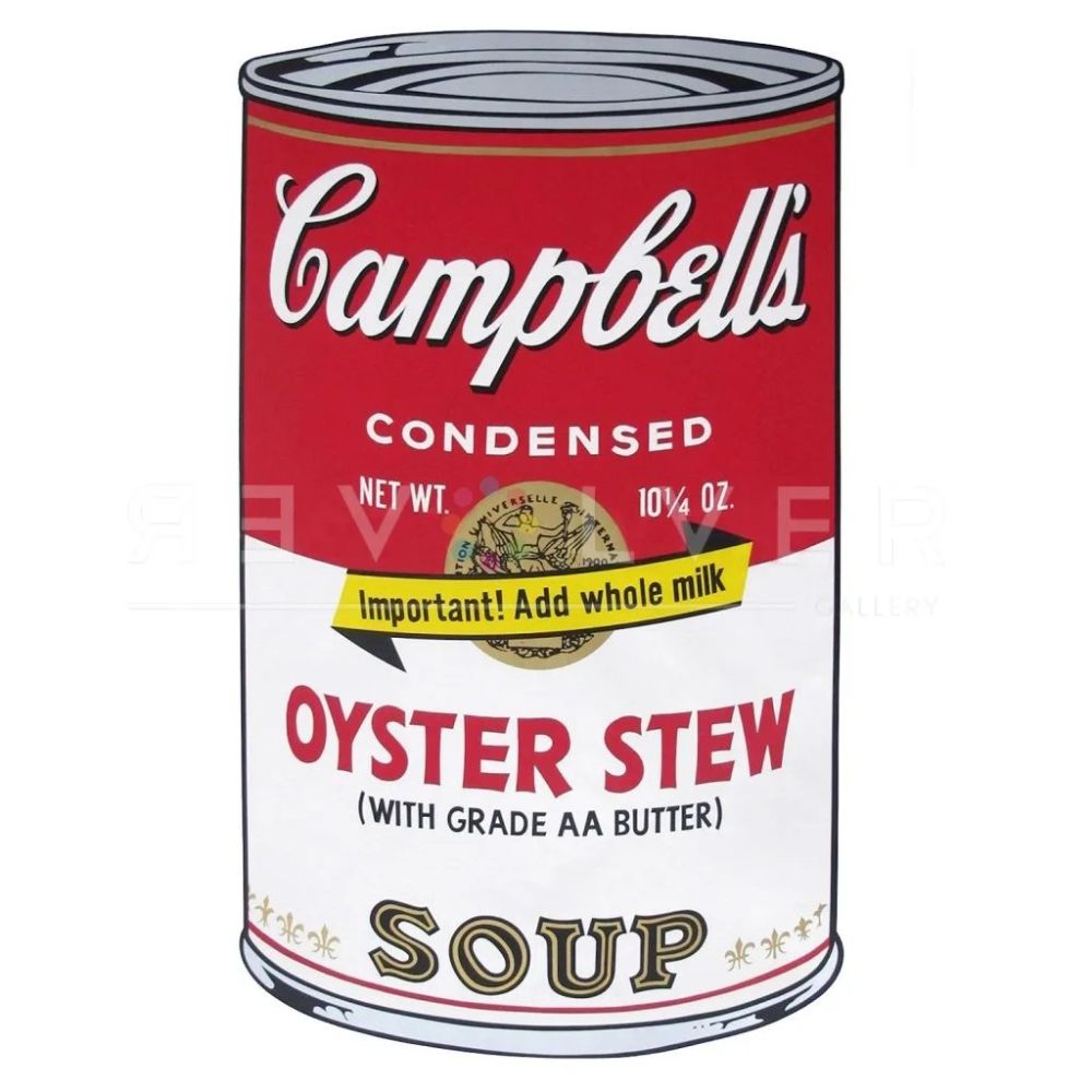 Siebdruck Warhol - Campbell’s Soup II: Oyster Stew (FS II.60)