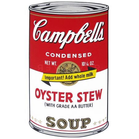 Siebdruck Warhol - Campbell’s Soup II: Oyster Stew (FS II.60)