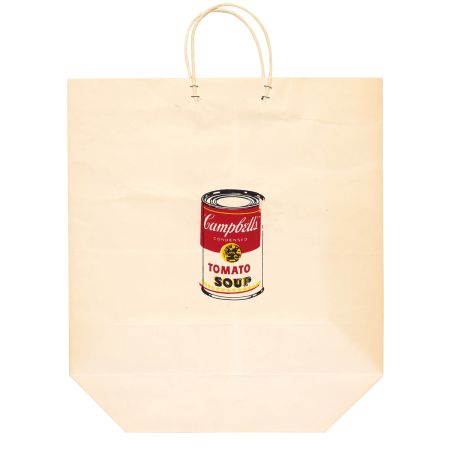 Siebdruck Warhol - Campbells Soup Shopping Bag (FS II.4)
