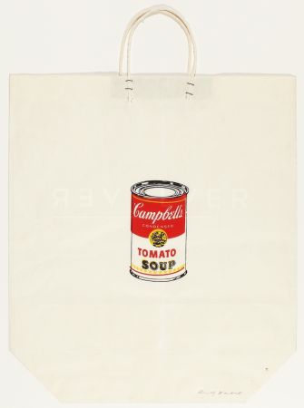 Siebdruck Warhol - Campbells Soup Shopping Bag (FS II.4)