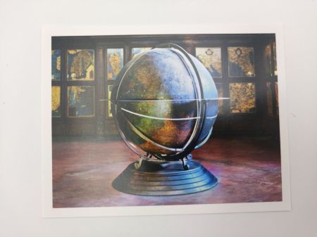 Fotografie Höfer -  Candida Höfer präsentiert Dr. K. von Spruner's Historisch-Geographischer Schul-Atlas. 