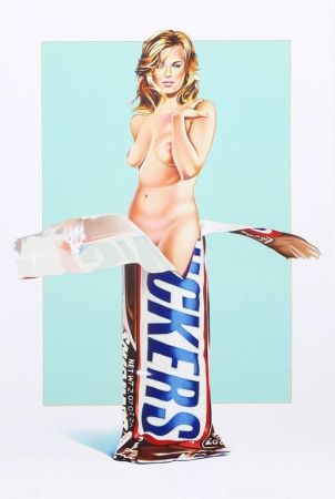 Lithographie Ramos - Candy II (Snickers)