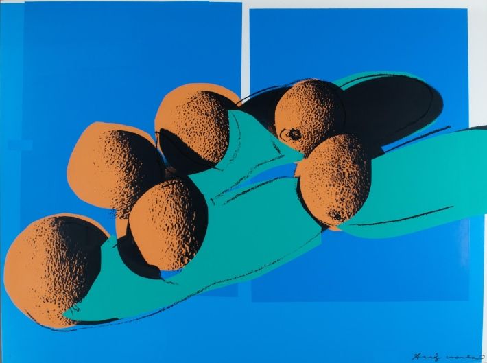 Siebdruck Warhol - Cantaloupes I (FS II.201), from the Portfolio “Space Fruit: Still Lifes” 