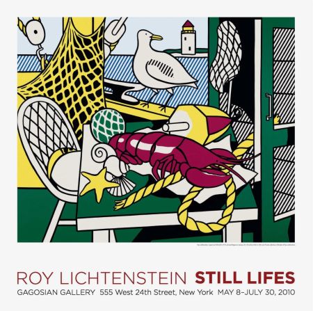 Plakat Lichtenstein - Cape Cod Still Life II 