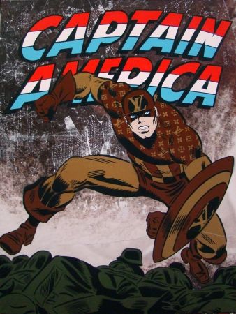 Keine Technische Simmons - Captain America