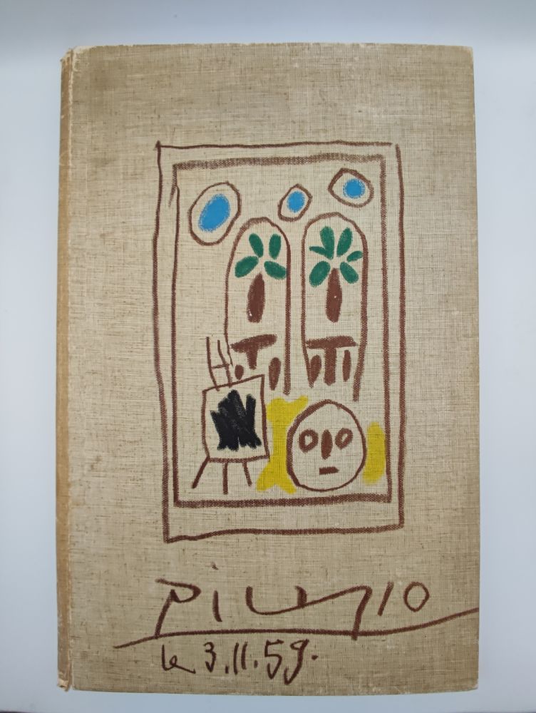 Illustriertes Buch Picasso - Carnet de la Californie.