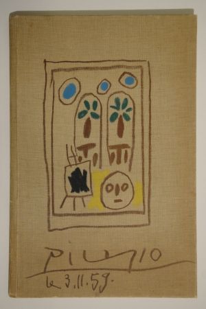 Illustriertes Buch Picasso - Carnet de la Californie