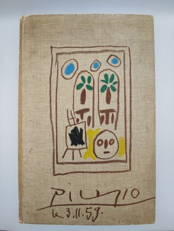 Illustriertes Buch Picasso - Carnet de la Californie.