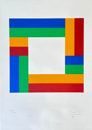 Siebdruck Bill - Carré 