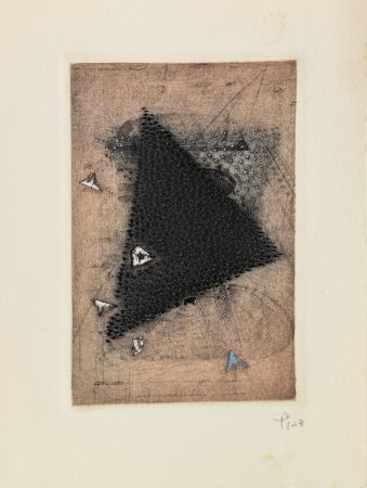 Stich Piza - Carte de Voeux - Galerie Michel (Paris) 