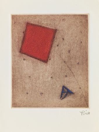 Stich Piza - Carte de Voeux - Galerie Michel (Paris)