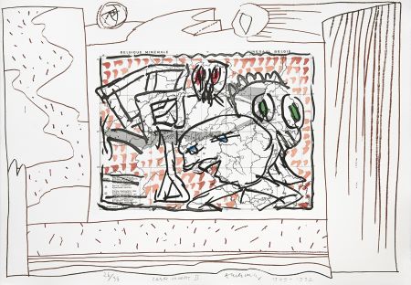 Stich Alechinsky - Carte mise à jour II