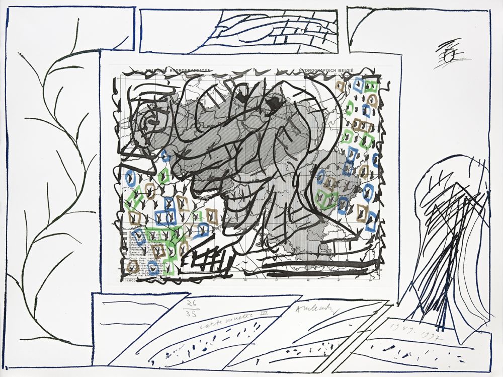 Stich Alechinsky - Carte mise à jour III