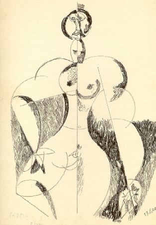 Illustriertes Buch Garelli - Caso di uomo
