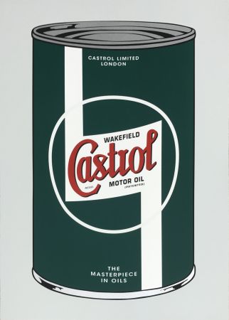 Siebdruck Meyer  - Castrol Motor Oil