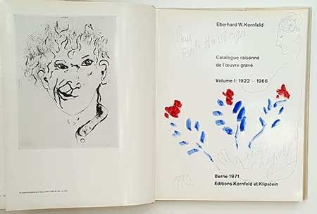 Illustriertes Buch Chagall - Catalogue de l'oeuvre gravé - dessin