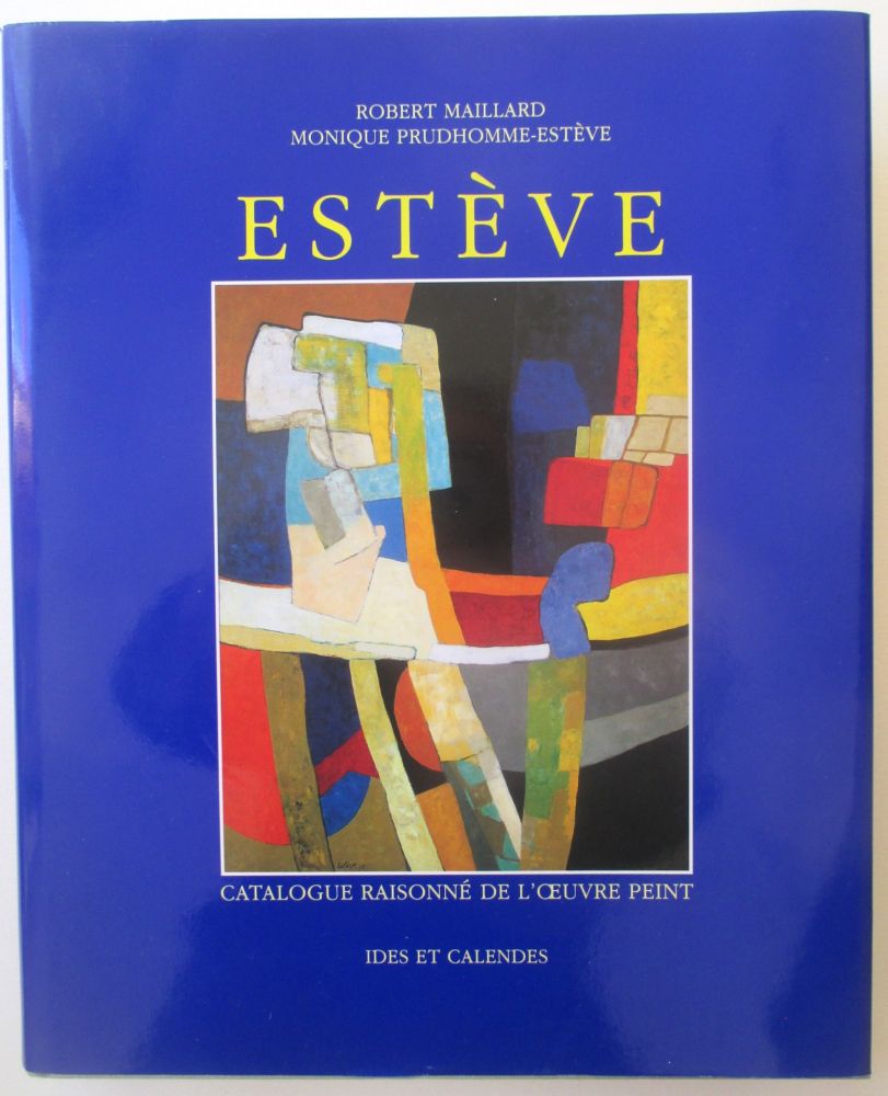 Keine Technische Esteve - Catalogue Raisonné de l'Oeuvre Peint