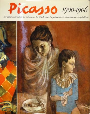 Illustriertes Buch Picasso - Catalogue raisonné de l'oeuvre peint. 1900, 1901, 1906: Pierre Daix - 1902 à 1905: Georges Boudaille.