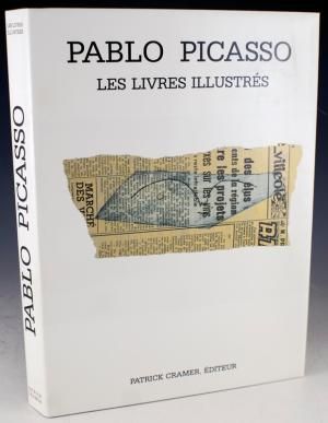 Illustriertes Buch Picasso - Catalogue raisonné des livres illustrés 1983