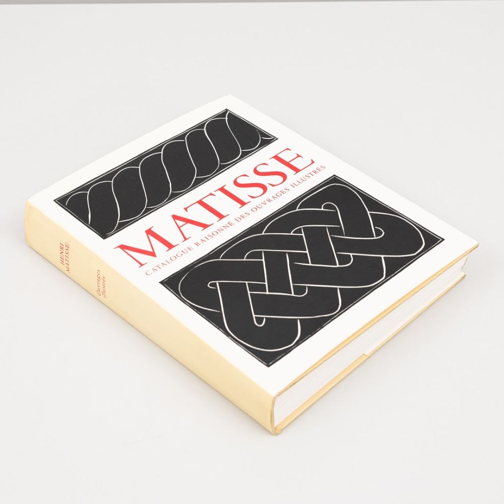 Illustriertes Buch Matisse - Catalogue raisonné des ouvrages illustrés